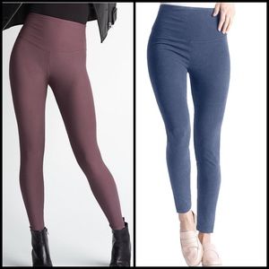 Yummie lot of 2 Jeggings size L